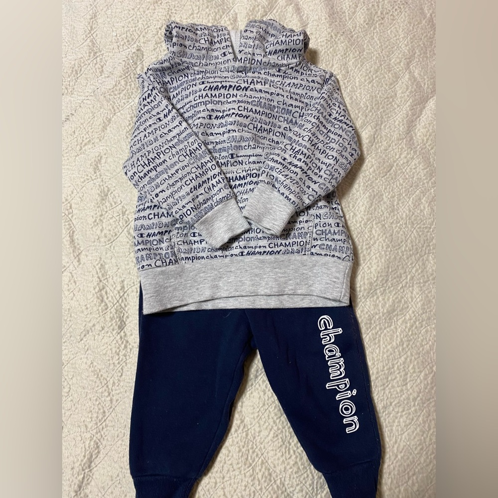 Champion Sweatsuit For Baby Boy